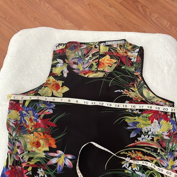 Daniel Rainn Floral sleeveless Top - Picture 13 of 15